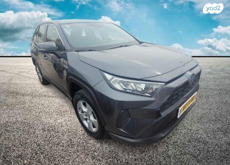 טויוטה RAV4 הייבריד E-volve הייבריד אוט' 2.5 (178 כ''ס) בנזין 2020 למכירה בחדרה