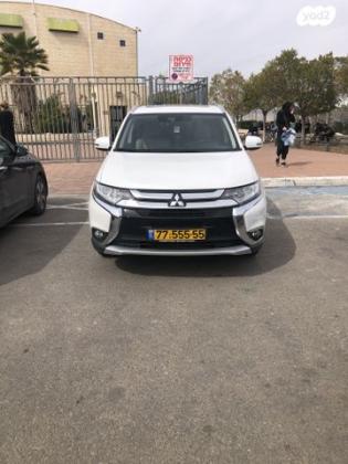 מיצובישי אאוטלנדר Premium אוט' 7 מק' 2.0 (150 כ''ס) בנזין 2017 למכירה במעלה אדומים