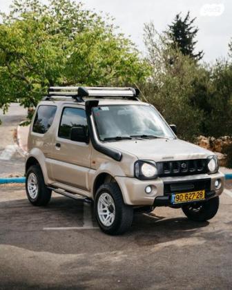 סוזוקי ג'ימני 4X4 JLX אוט' 1.3 (82 כ''ס) בנזין 2004 למכירה בשריגים