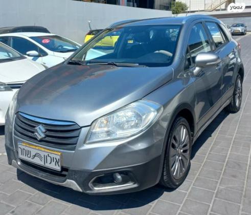 סוזוקי SX4 קרוסאובר GLX אוט' 1.6 (118 כ''ס) בנזין 2015 למכירה בחיפה