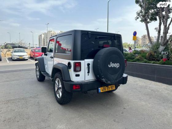 ג'יפ / Jeep רנגלר קצר 4X4 Sport אוט' 3.6 (280 כ''ס) בנזין 2018 למכירה בפתח תקווה