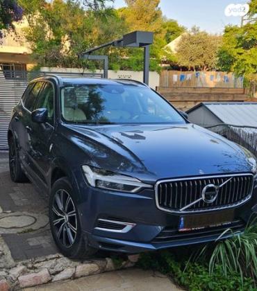 וולוו XC60 4X4 T8 Inscription הייבריד אוט' 2.0 (390 כ''ס) היברידי חשמל / בנזין 2021 למכירה בלפיד