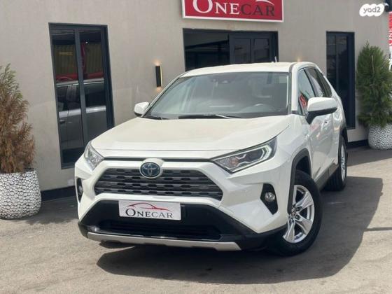 טויוטה RAV4 הייבריד E-volve הייבריד אוט' 2.5 (178 כ''ס) בנזין 2020 למכירה בראשון לציון