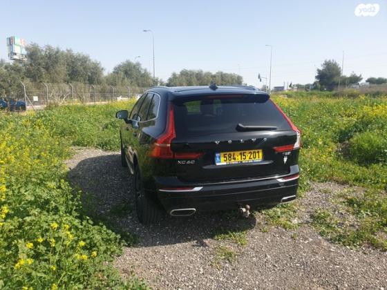 וולוו XC60 4X4 T8 Inscription הייבריד אוט' 2.0 (390 כ''ס) היברידי חשמל / בנזין 2019 למכירה בנעלה