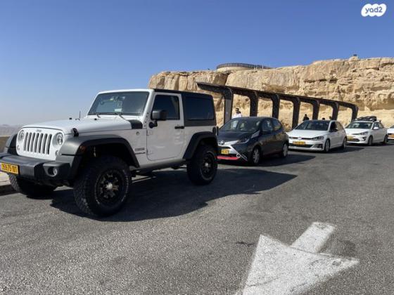 ג'יפ / Jeep רנגלר קצר 4X4 Sport אוט' 3.6 (280 כ''ס) בנזין 2018 למכירה ברומת היב