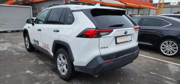 טויוטה RAV4 הייבריד 4X4 E-Motion פלאג-אין אוט' 2.5 (185 כ''ס) היברידי חשמל / בנזין 2022 למכירה בראשון לציון