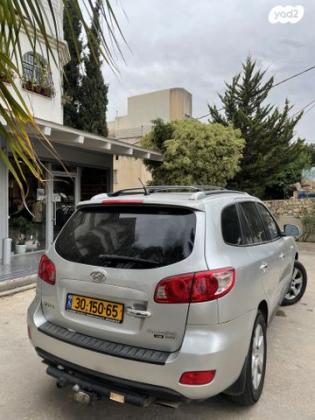 יונדאי סנטה פה 4X4 Luxury אוט' בנזין 7 מק' 2.7 (189 כ''ס) בנזין 2008 למכירה במגאר