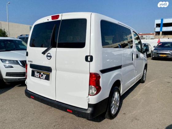 ניסאן NV200 Combi ידני דיזל 5 מק' 1.5 (90 כ''ס) דיזל 2018 למכירה בבת ים