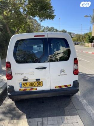 סיטרואן ברלינגו דור 2 (2008-2019) Comfort ידני דיזל 4 דל' 1.6 (75 כ"ס) דיזל 2017 למכירה בכפר סבא