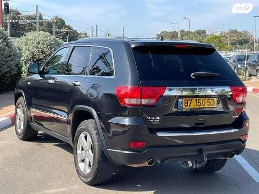 ג'יפ / Jeep גרנד צ'ירוקי 4X4 Limited אוט' דיזל 3.0 (241 כ''ס) דיזל 2013 למכירה בנתניה