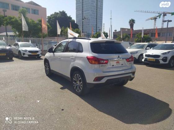 מיצובישי ASX Intense אוט' 2.0 (150 כ''ס) בנזין 2018 למכירה בתל אביב יפו