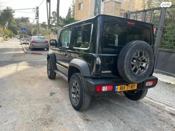 סוזוקי ג'ימני 4X4 GLX 2T ידני 1.5 (102 כ''ס) בנזין 2020 למכירה בראש העין