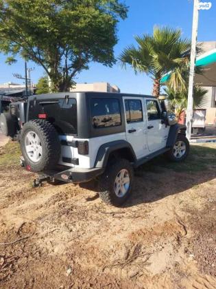 ג'יפ / Jeep רנגלר ארוך 4X4 Unlimited Sport אוט' 3.6 (280 כ''ס) ק'-2 בנזין 2016 למכירה ברחובות