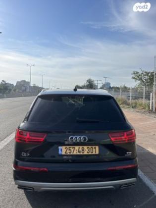 אאודי Q7 4X4 Luxury אוט' דיזל 7 מק' 3.0 (272 כ''ס) דיזל 2017 למכירה בפתח תקווה