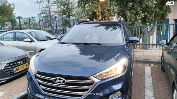 יונדאי טוסון Turbo Luxury אוט' בנזין 1.6 (177 כ"ס) בנזין 2019 למכירה ברחובות