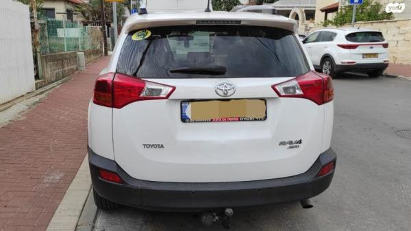 טויוטה RAV4 ארוך 4X4 Premium אוט' 2.0 (151 כ''ס) בנזין 2016 למכירה ברחובות