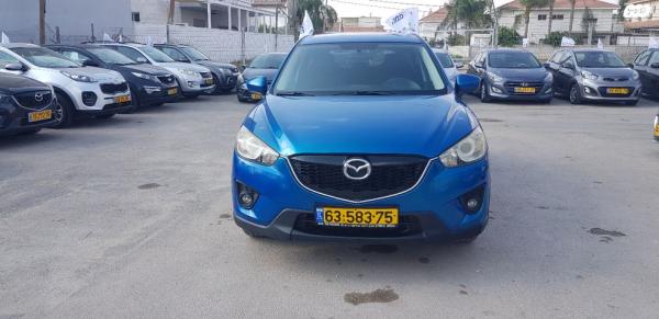 מאזדה CX-5 4X2 Executive אוט' 2.0 (155 כ"ס) בנזין 2012 למכירה בעפולה