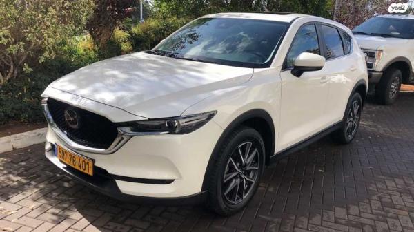 מאזדה CX-5 4X2 Luxury אוט' 2.0 (165 כ"ס) [2017 ואילך] בנזין 2019 למכירה ברעננה