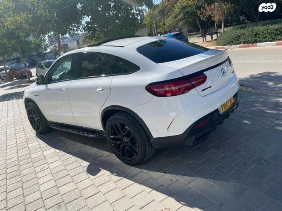 מרצדס GLE קופה 4X4 GLE350D Coupe AMG אוט' דיזל 3.0 (258 כ''ס) דיזל 2016 למכירה בהרצליה