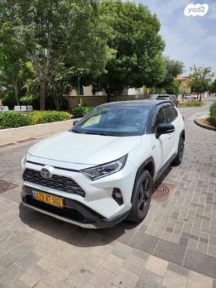 טויוטה RAV4 הייבריד E-motion הייבריד אוט' 2.5 (178 כ''ס) בנזין 2021 למכירה בגדרה