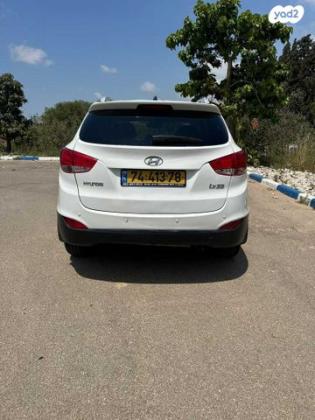 יונדאי iX35 Inspire אוט' 2.0 (163 כ''ס) בנזין 2012 למכירה בפרדס חנה כרכור