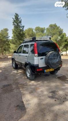 דייהטסו טריוס 4X4 SX אוט' 1.3 (86 כ''ס) בנזין 2003 למכירה בבאר שבע