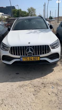 מרצדס GLC 4X4 GLC300E AMG הייבריד אוט' 2.0 (211 כ''ס) ק'-1 היברידי חשמל / בנזין 2020 למכירה בנתניה