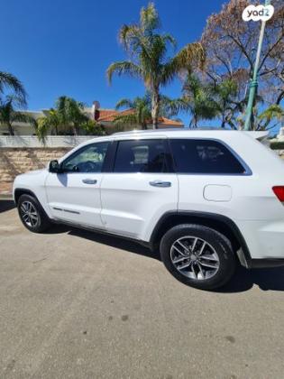 ג'יפ / Jeep גרנד צ'ירוקי 4X4 Limited אוט' 3.6 (282 כ"ס) בנזין 2019 למכירה בחדרה