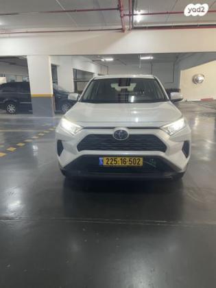 טויוטה RAV4 הייבריד E-volve הייבריד אוט' 2.5 (178 כ''ס) בנזין 2020 למכירה בקרית מוצקין