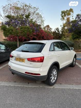 אאודי Q3 Executive אוט' 1.4 (150 כ"ס) בנזין 2014 למכירה בתל אביב יפו