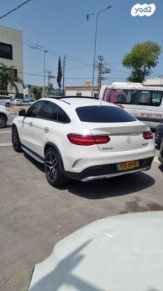 מרצדס GLE קופה 4X4 GLE43 AMG Coupe 4MATIC אוט' 3.0 (390 כ''ס) בנזין 2018 למכירה בקרית אתא