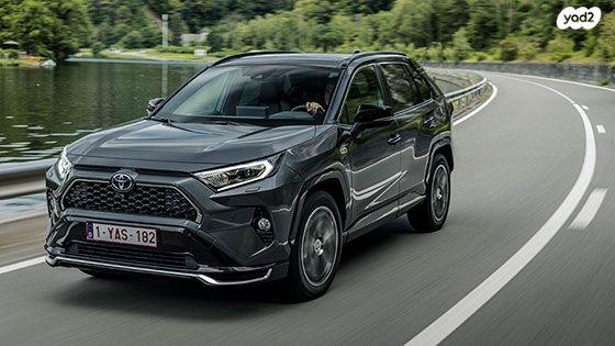 טויוטה RAV4 הייבריד E-xperience הייבריד 5 דל' אוט' 2.5 (178 כ''ס) בנזין 2023 למכירה בהוד השרון