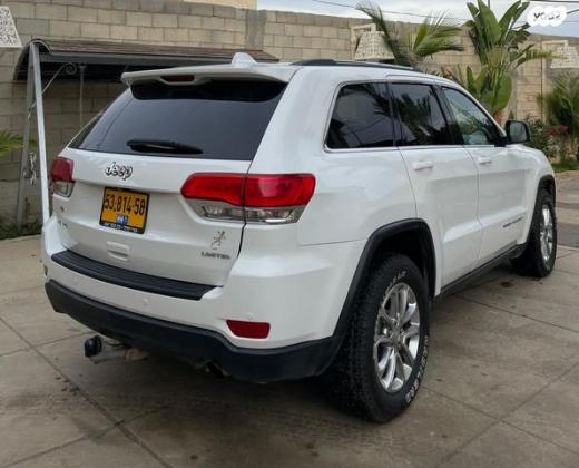 ג'יפ / Jeep גרנד צ'ירוקי 4X4 Laredo אוט' 3.6 (282 כ''ס) בנזין 2014 למכירה בראש פינה