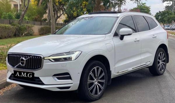 וולוו XC60 4X4 T8 Inscription הייבריד אוט' 2.0 (407 כ"ס) היברידי חשמל / בנזין 2018 למכירה באשקלון