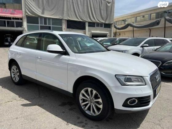 אאודי Q5 4X4 Executive אוט' 2.0 (225 כ''ס) בנזין 2015 למכירה בראשון לציון