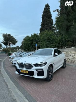 ב.מ.וו X6 4X4 XDRIVE 30D M-Sport SE אוט' דיזל 3.0 (286 כ''ס) דיזל 2022 למכירה בנצרת עילית u002F נוף הגליל