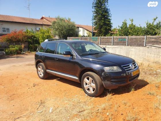 פולקסווגן טוארג 4X4 Luxury V6 אוט' דיזל 3.0 (225 כ''ס) דיזל 2007 למכירה בכפר יונה