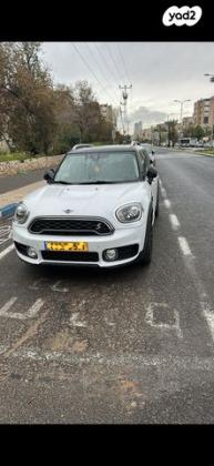 מיני קאנטרימן 4X4 Chilli הייבריד אוט' 1.5 (136 כ''ס) היברידי חשמל / בנזין 2019 למכירה בתל אביב יפו