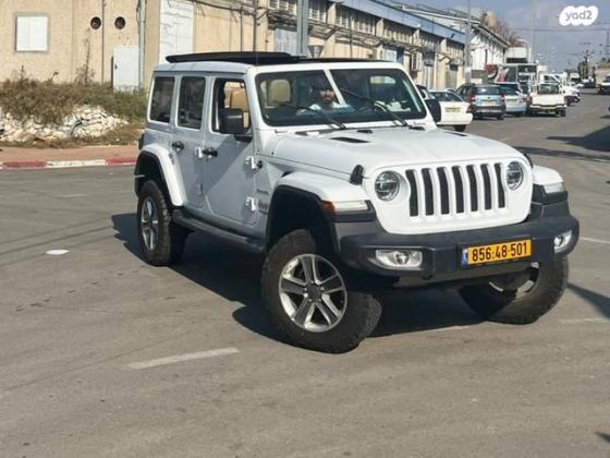 ג'יפ / Jeep רנגלר ארוך 4X4 Sahara P.T אוט' 2.0 (272 כ''ס) בנזין 2020 למכירה בביצרון