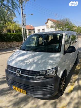 פולקסווגן טרנספורטר מסחרי/נוסעים Kombi קצר ידני דיזל 2-3 מק' 3 דל' 2.0 (84 כ''ס) דיזל 2017 למכירה בחיפה