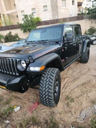 ג'יפ / Jeep גלדיאטור 4X4 Rubicon דאבל קבינה אוט' 3.6 (285 כ''ס) ק'-3 בנזין 2022 למכירה בחולון