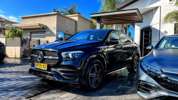 מרצדס GLE קופה 4X4 GLE350DE 4M AMG E הייבריד אוט' 2.0(194 כ''ס) היברידי חשמל / דיזל 2021 למכירה בעפולה