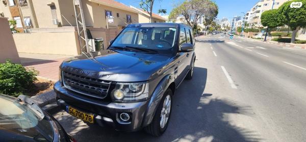 לנד רובר דיסקברי 4 4X4 GS3 אוט' דיזל 7 מק' 3.0 (210 כ''ס) דיזל 2014 למכירה באשדוד