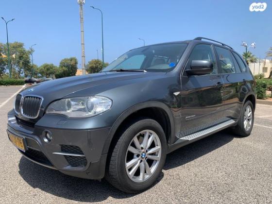 ב.מ.וו X5 4X4 XDRIVE30D Luxury אוט' דיזל 5 מ' 3.0 (245 כ''ס) דיזל 2013 למכירה בנתניה