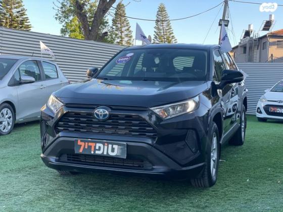 טויוטה RAV4 הייבריד E-volve הייבריד אוט' 2.5 (178 כ''ס) בנזין 2020 למכירה בנתניה