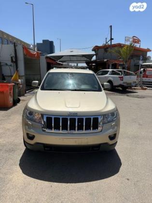 ג'יפ / Jeep גרנד צ'ירוקי 4X4 Laredo אוט' 3.6 (282 כ''ס) בנזין 2011 למכירה בראשון לציון