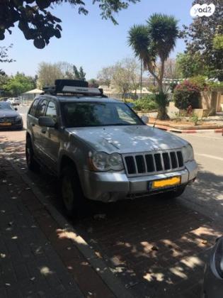 ג'יפ / Jeep גרנד צ'ירוקי 4X4 אוט' 5.7 בנזין 2009 למכירה ביבנה