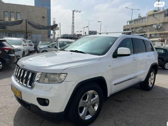 ג'יפ / Jeep גרנד צ'ירוקי 4X4 Laredo אוט' 3.6 (282 כ''ס) בנזין 2013 למכירה בראשון לציון