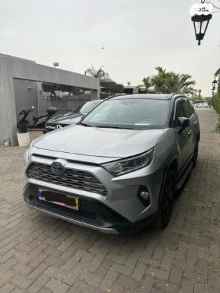 טויוטה RAV4 הייבריד E-motion Sky הייבריד אוט' 2.5 (178 כ''ס) בנזין 2020 למכירה בשוהם