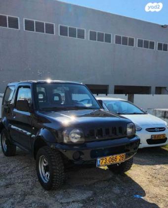 סוזוקי ג'ימני 4X4 JLX אוט' 1.3 (82 כ''ס) בנזין 2001 למכירה בחולון